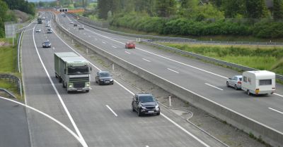 Od poniedziałku utrudnienia na Zakopiance związane z budową węzła Myślenice